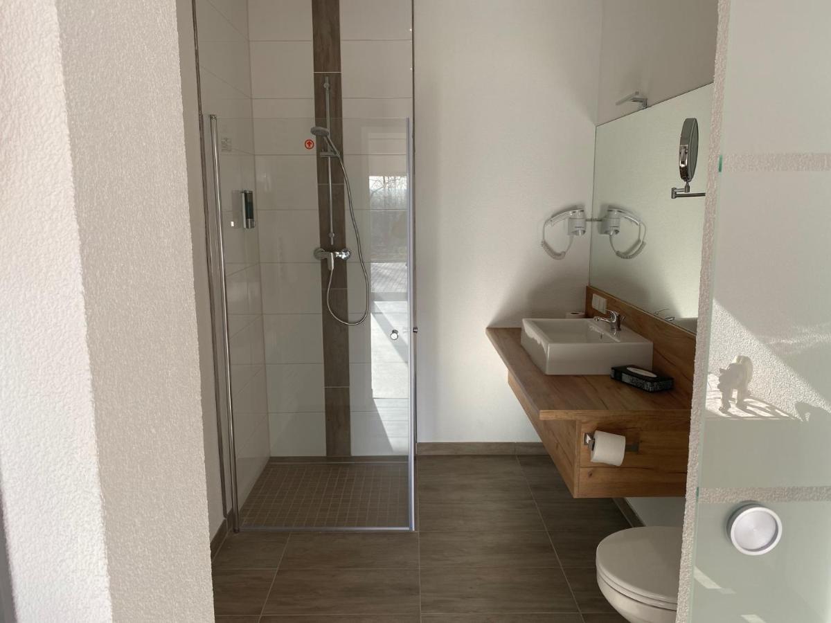 Apartmenthaus Krone Wohnen Mit Herz Bexbach Eksteriør billede